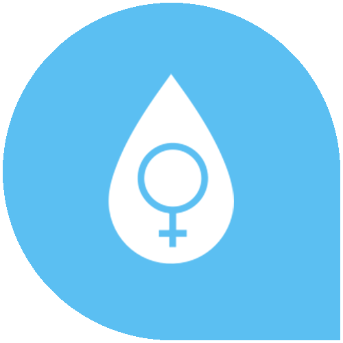 Women's menstruation calendar online